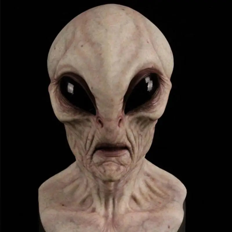 UFO Alien Mask for Halloween Parties