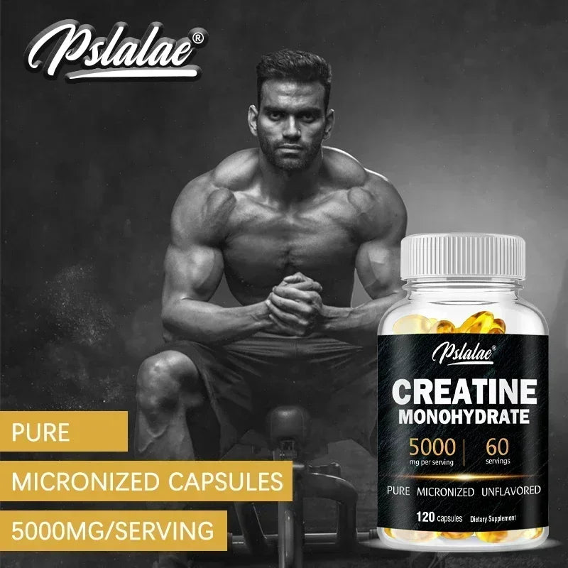 Creatine Monohydrate For Performance Growth And Recovery