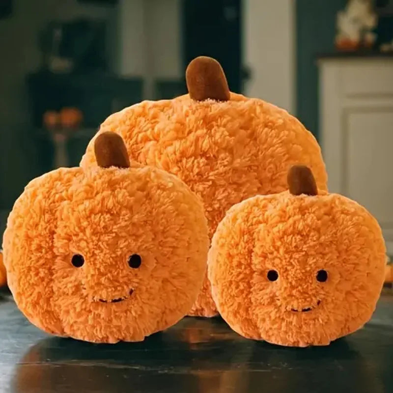 Halloween Plush Pumpkin Pillow