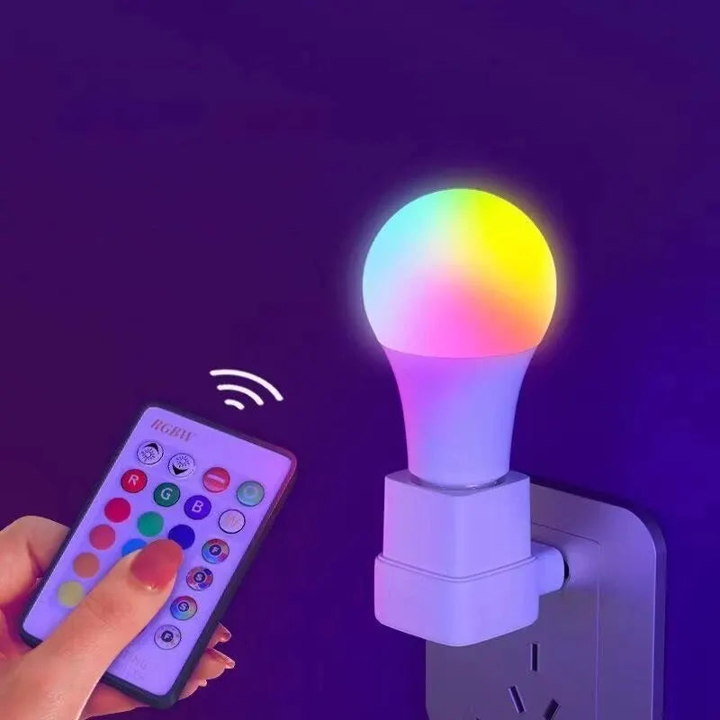 16 Colors RGB Bulb LED Multicolor Bulb With Remote Control