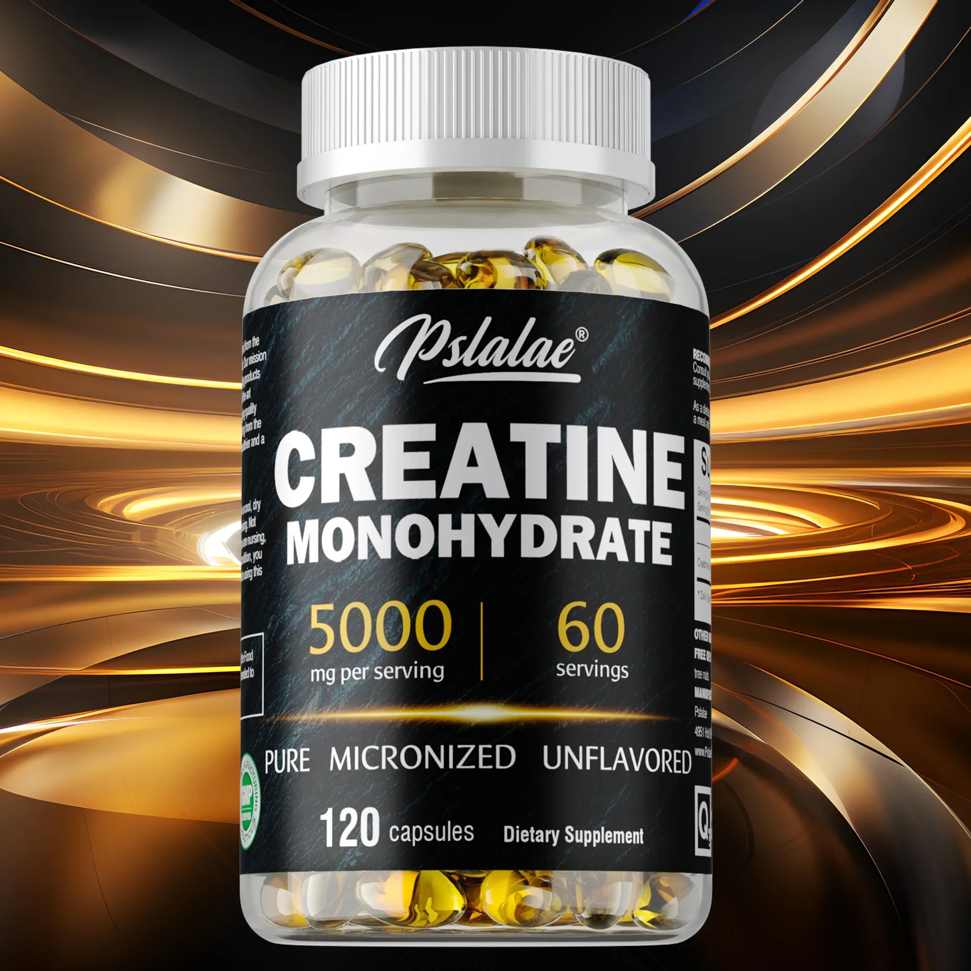 Creatine Monohydrate For Performance Growth And Recovery