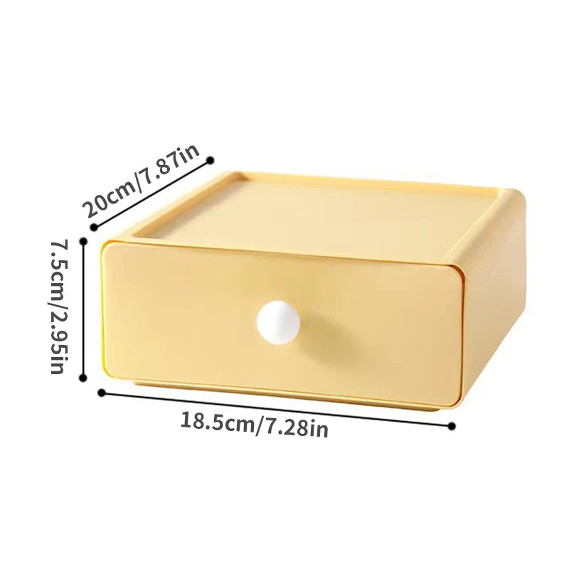 Single Desk Drawer Storage Box