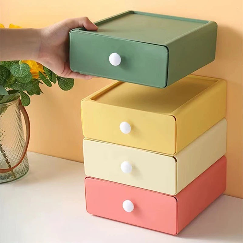 Single Desk Drawer Storage Box
