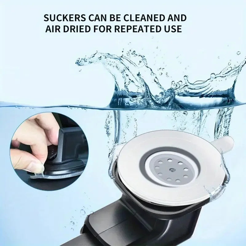 2025 Universal Suction Car Phone Holder 360 Degree Rotation