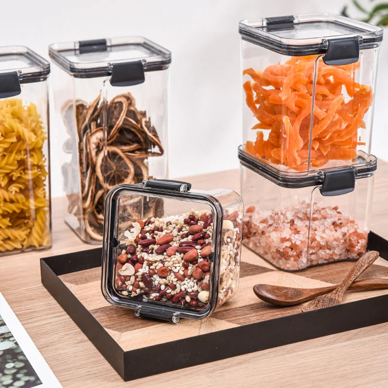 Food Storage Containers Transparent Containers With Lid