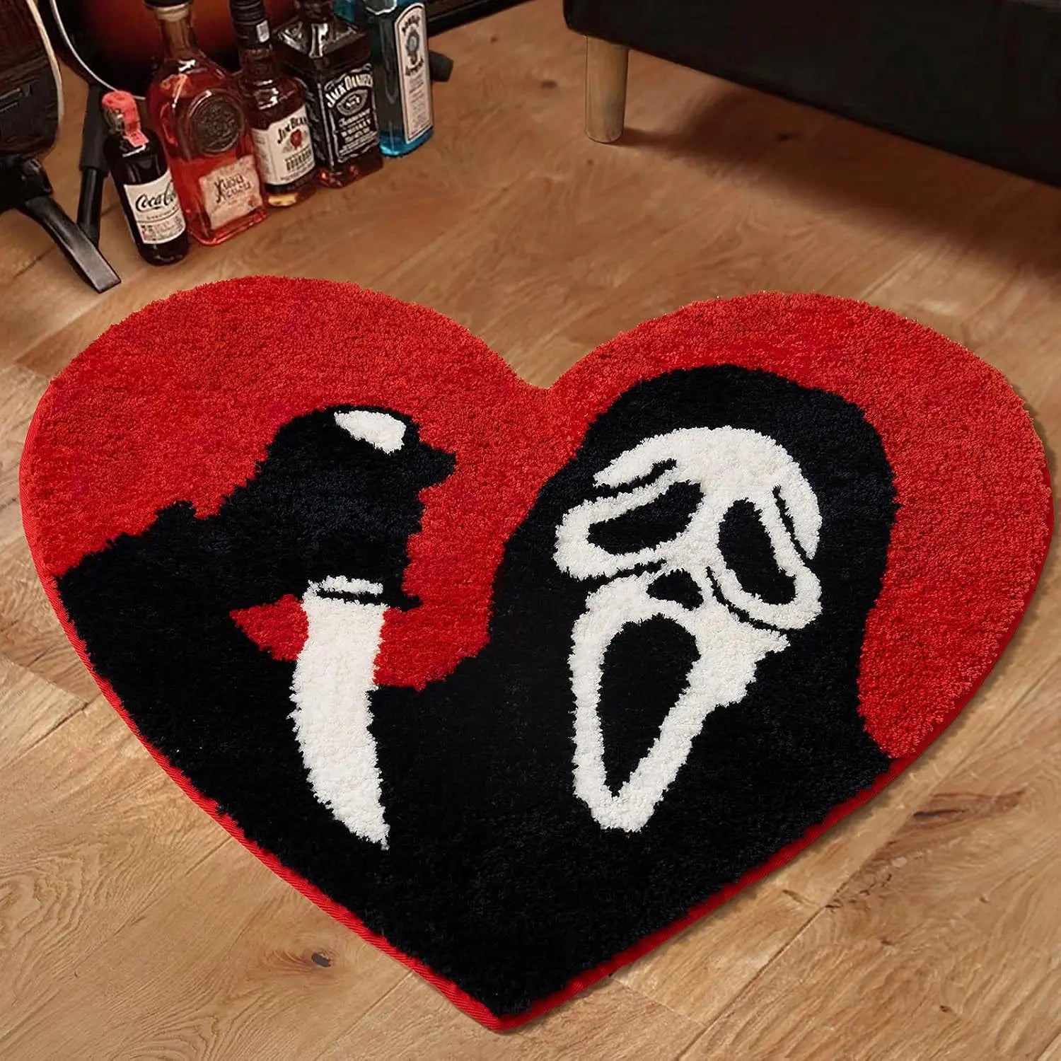 Scream Halloween Non Slip Rug
