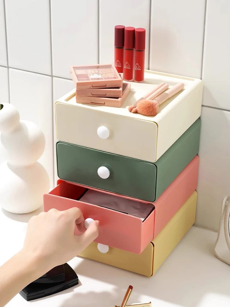 Single Desk Drawer Storage Box