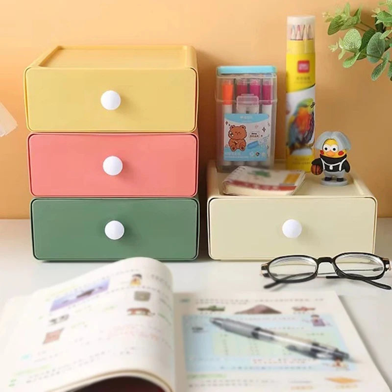 Single Desk Drawer Storage Box