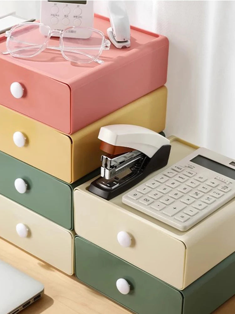 Single Desk Drawer Storage Box