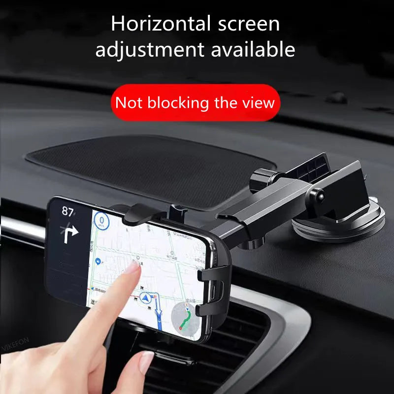2025 Universal Suction Car Phone Holder 360 Degree Rotation