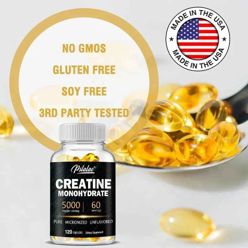 Creatine Monohydrate For Performance Growth And Recovery