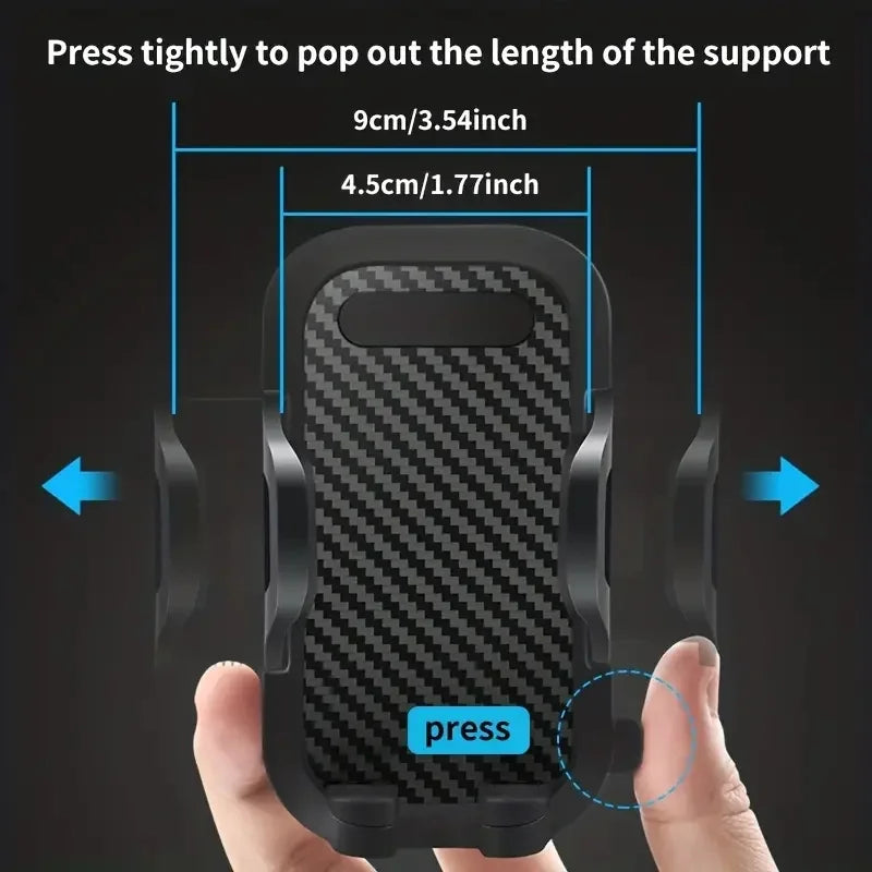 2025 Universal Suction Car Phone Holder 360 Degree Rotation