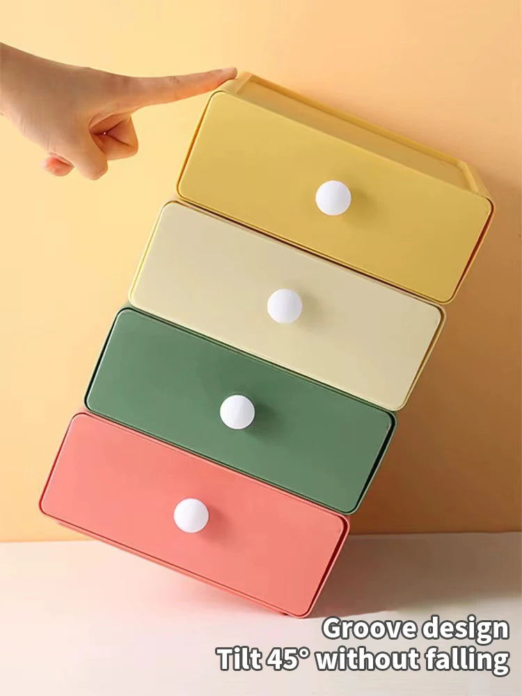Single Desk Drawer Storage Box
