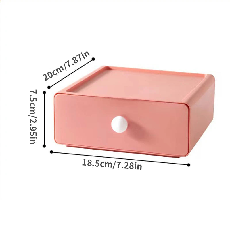 Single Desk Drawer Storage Box