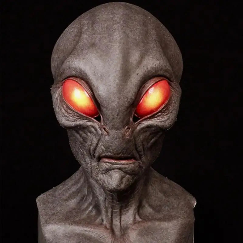 UFO Alien Mask for Halloween Parties
