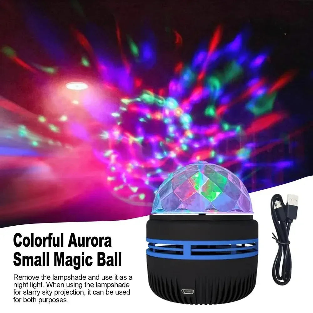LED Galaxy Projector Light Multi-color With Remote Control