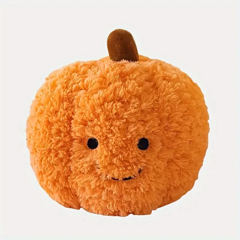 Halloween Plush Pumpkin Pillow