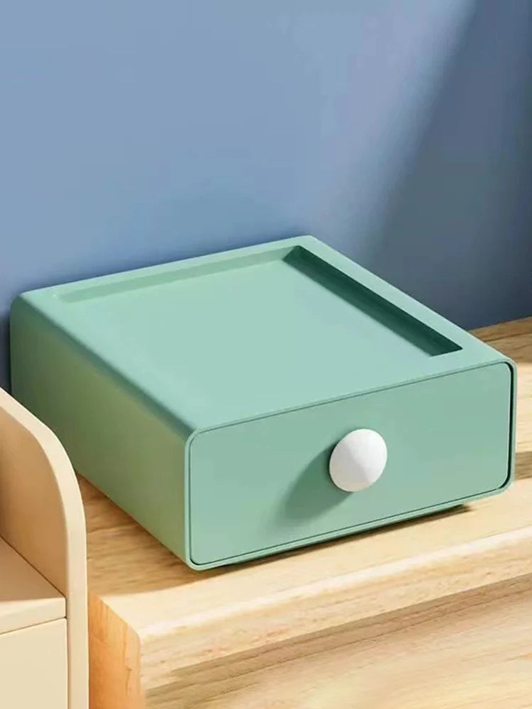 Single Desk Drawer Storage Box