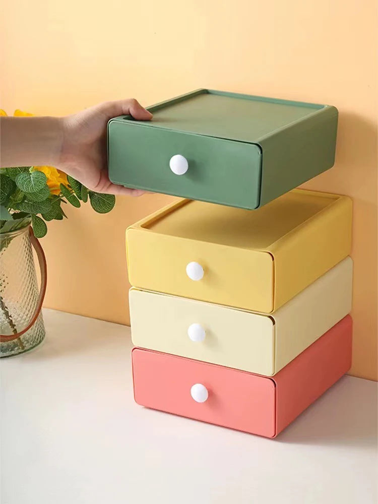 Single Desk Drawer Storage Box