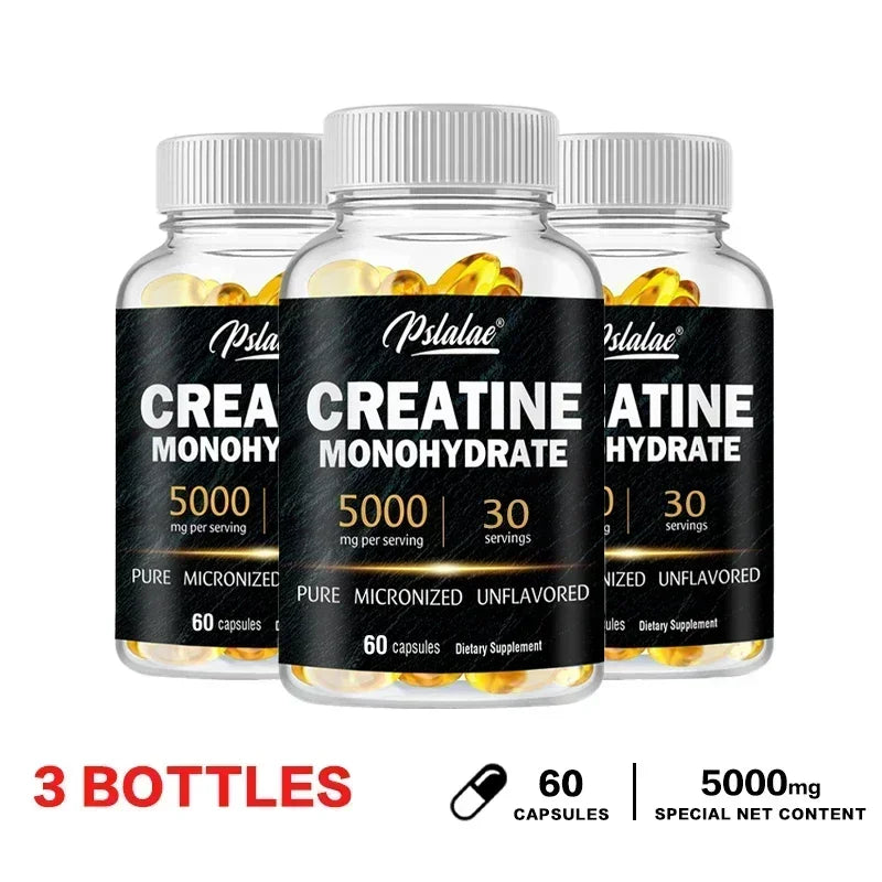 Creatine Monohydrate For Performance Growth And Recovery