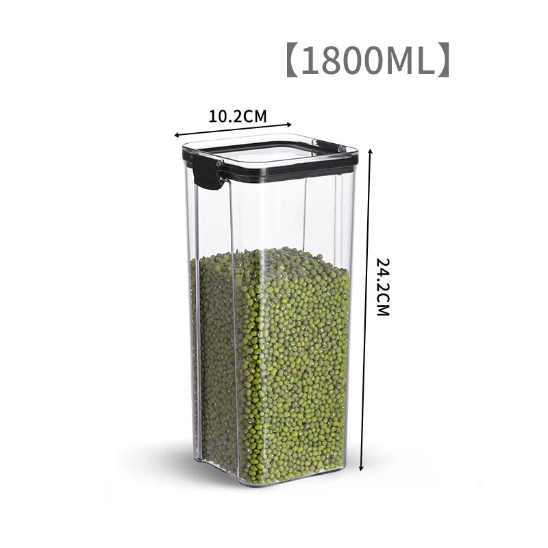 Food Storage Containers Transparent Containers With Lid