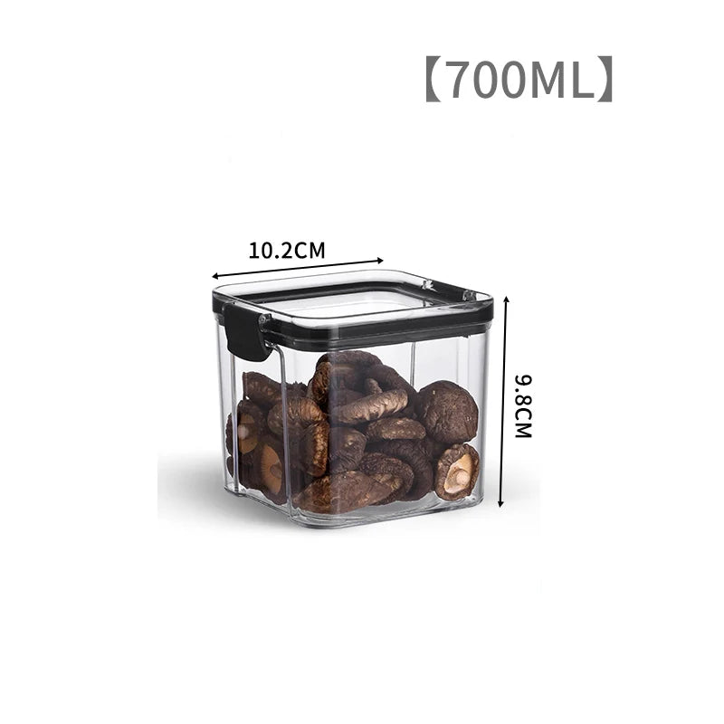 Food Storage Containers Transparent Containers With Lid