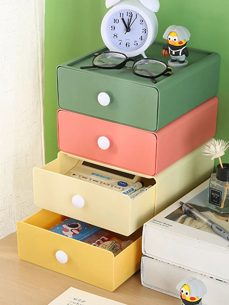 Single Desk Drawer Storage Box