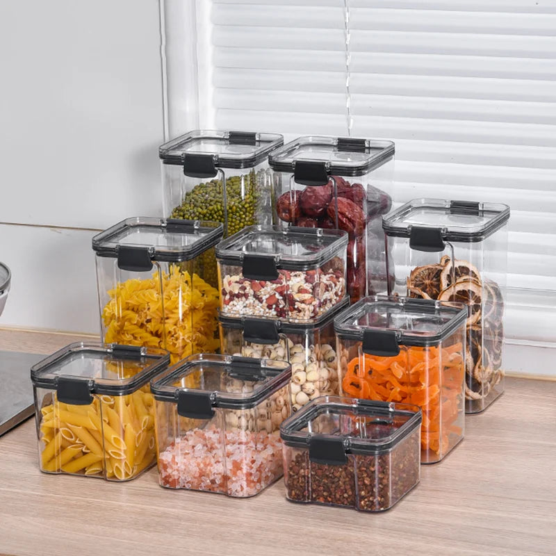 Food Storage Containers Transparent Containers With Lid