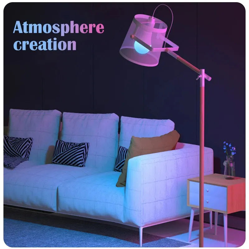 16 Colors RGB Bulb LED Multicolor Bulb With Remote Control