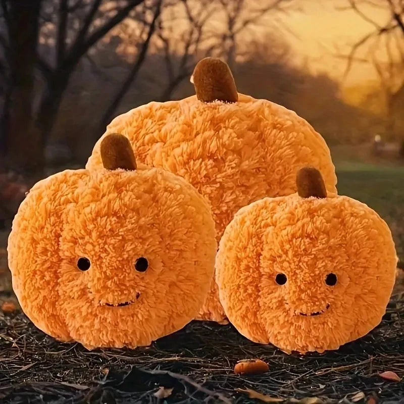 Halloween Plush Pumpkin Pillow