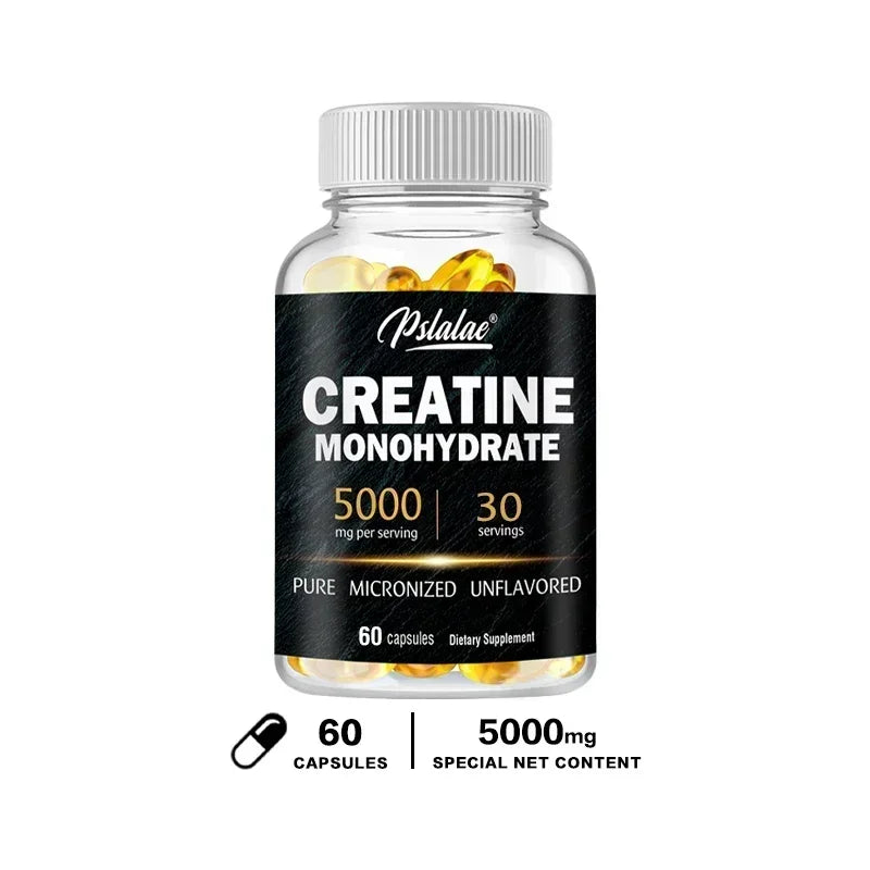 Creatine Monohydrate For Performance Growth And Recovery