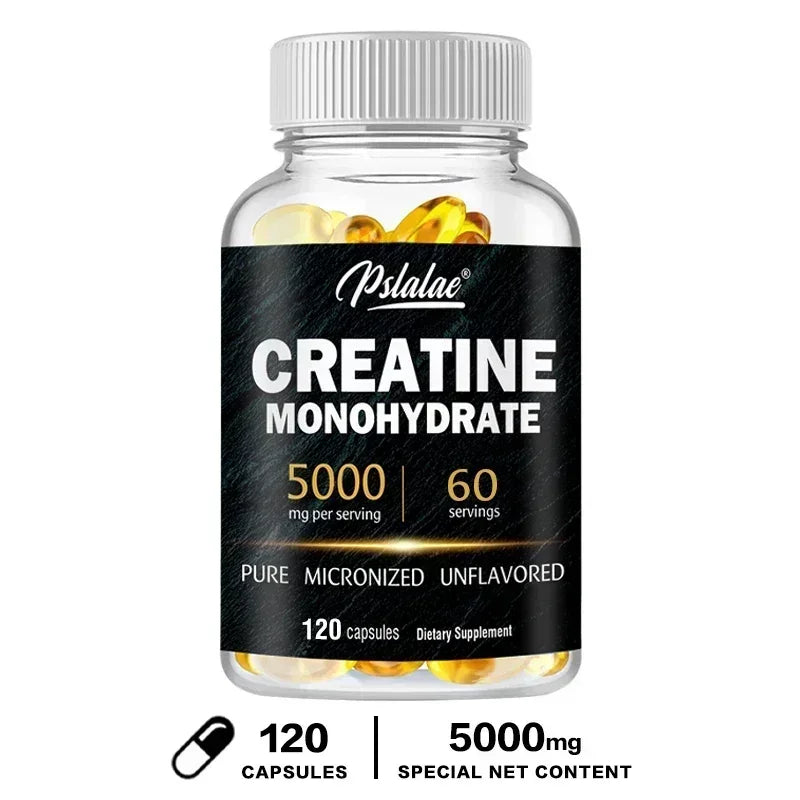 Creatine Monohydrate For Performance Growth And Recovery