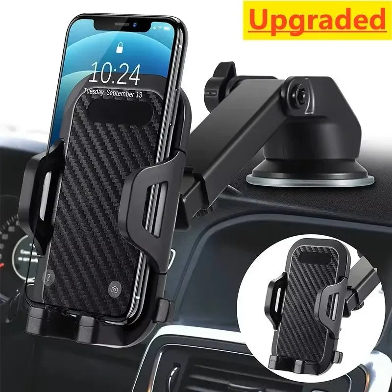 2025 Universal Suction Car Phone Holder 360 Degree Rotation