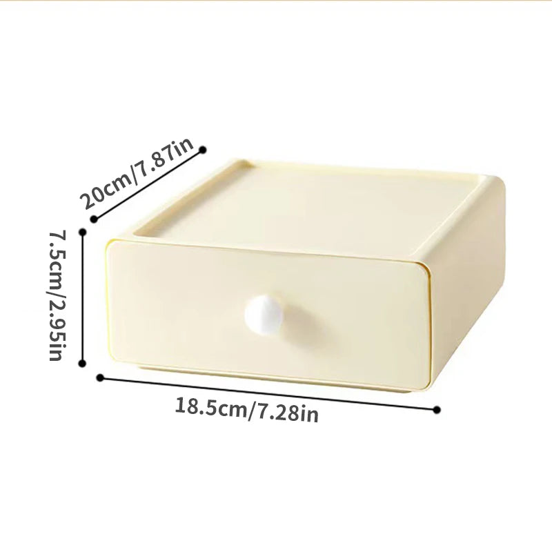 Single Desk Drawer Storage Box