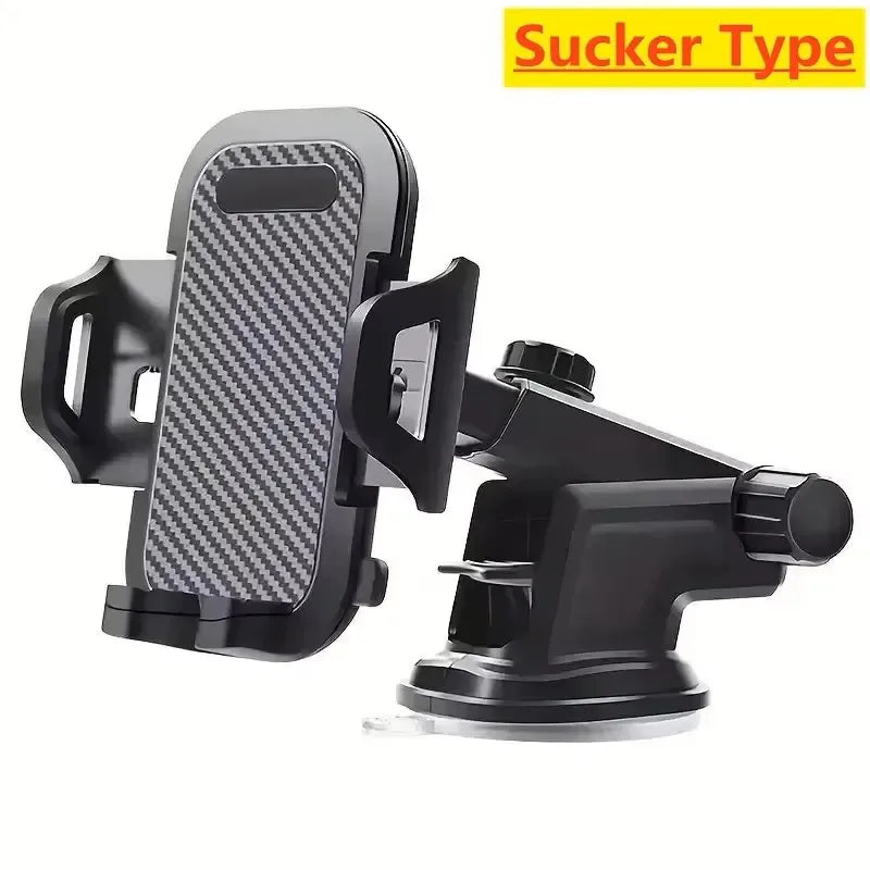2025 Universal Suction Car Phone Holder 360 Degree Rotation