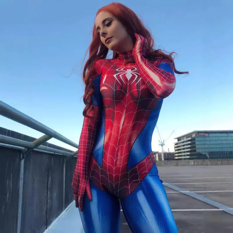 Black Cat Superhero Cosplay Bodysuit For Girls