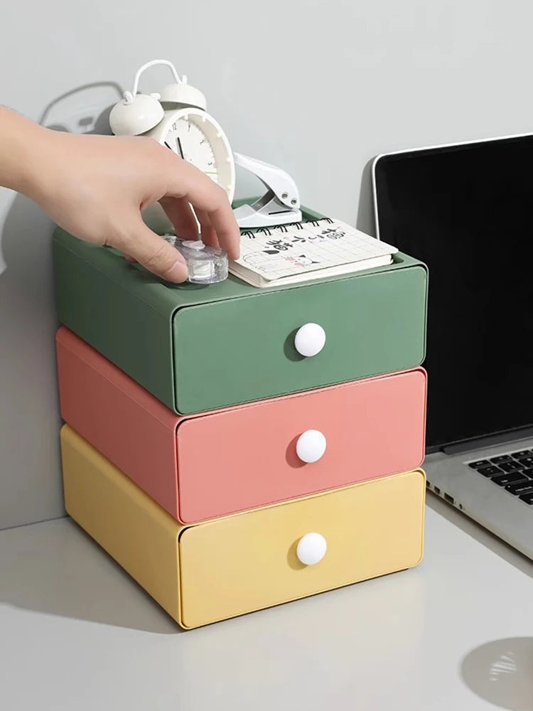 Single Desk Drawer Storage Box