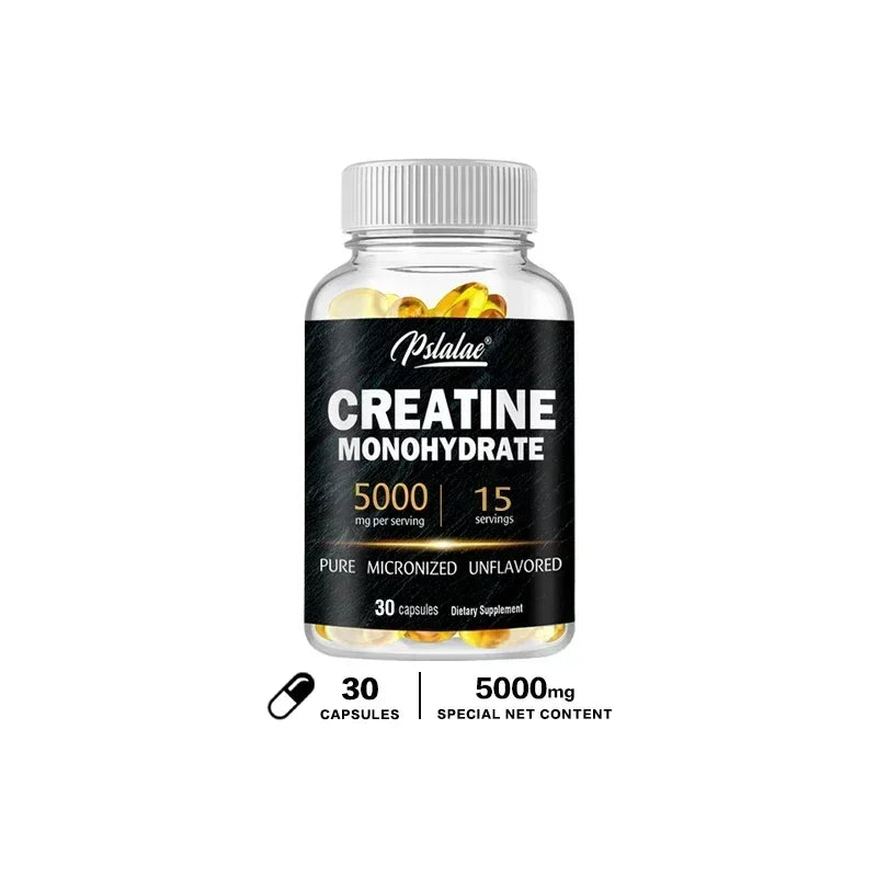 Creatine Monohydrate For Performance Growth And Recovery