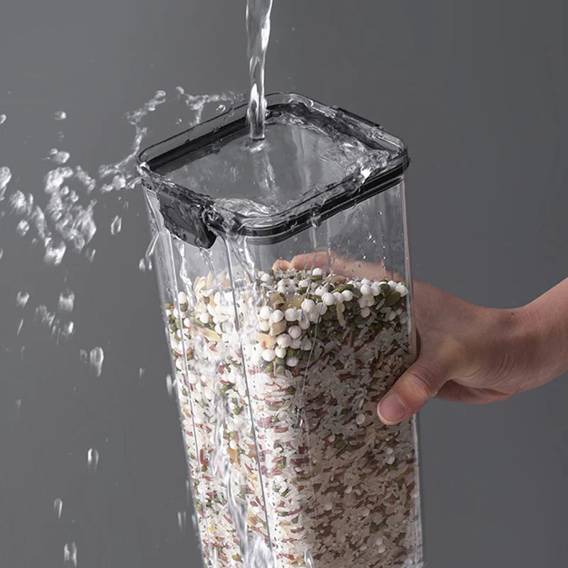 Food Storage Containers Transparent Containers With Lid
