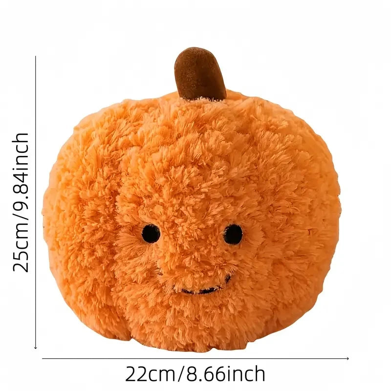 Halloween Plush Pumpkin Pillow