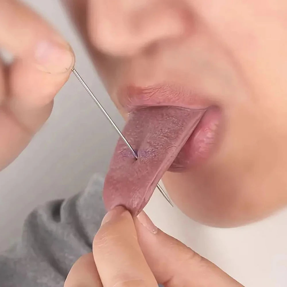 Halloween Prank Props Realistic Fake Tongue