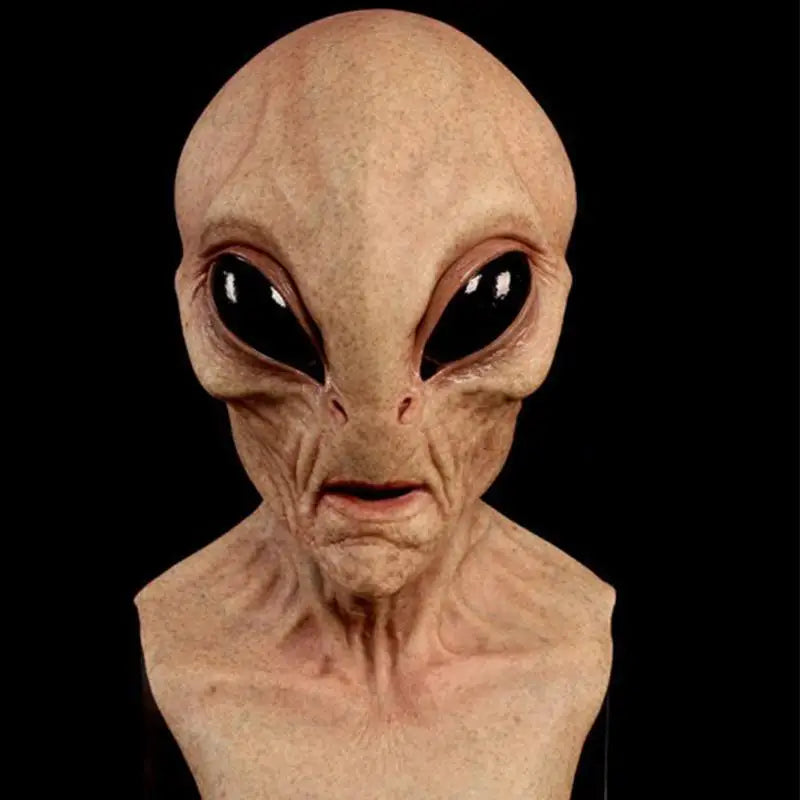UFO Alien Mask for Halloween Parties