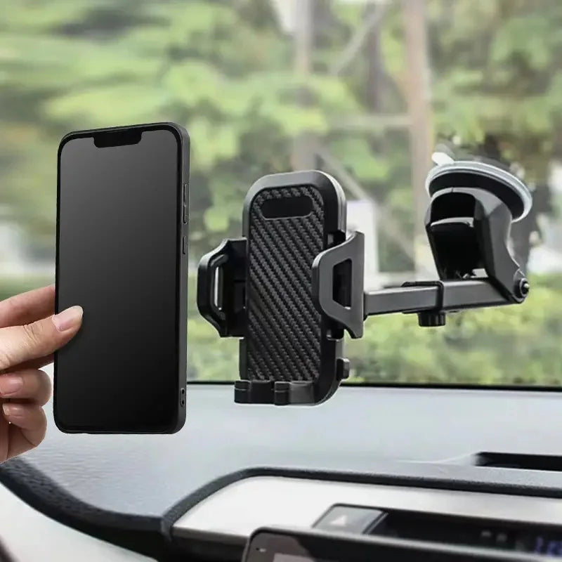 2025 Universal Suction Car Phone Holder 360 Degree Rotation