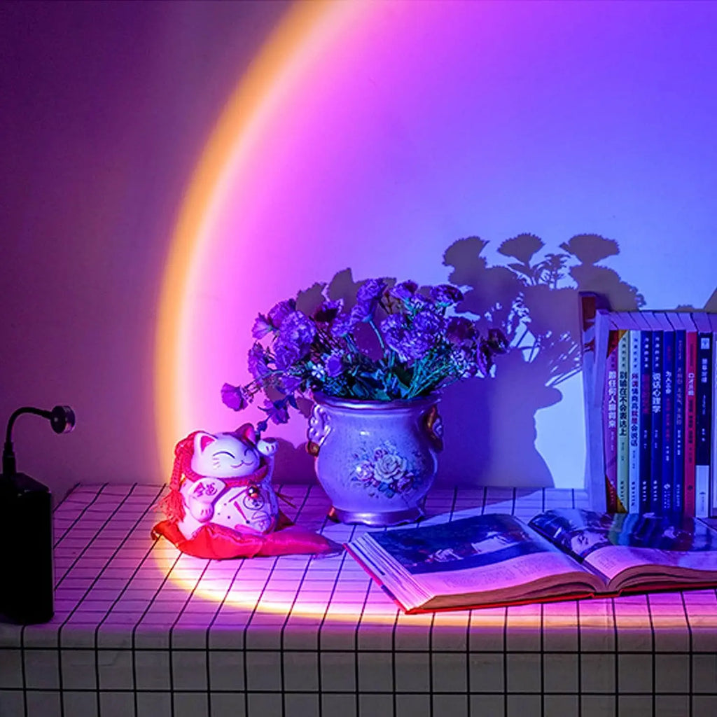 Sunset Lamp LED Super Bright