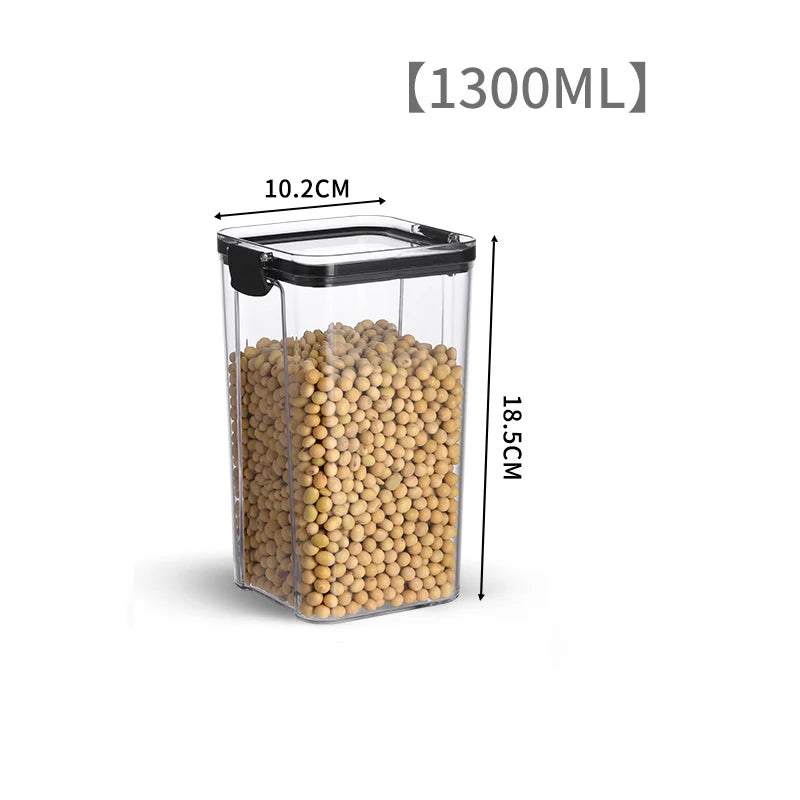 Food Storage Containers Transparent Containers With Lid