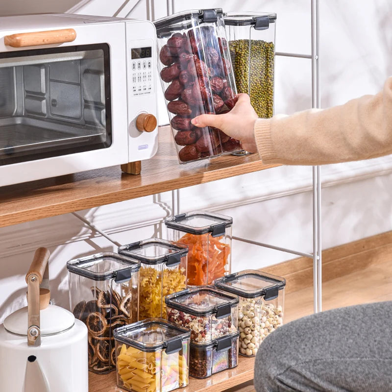 Food Storage Containers Transparent Containers With Lid