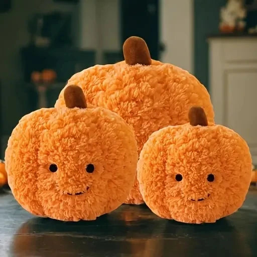 Halloween Plush Pumpkin Pillow
