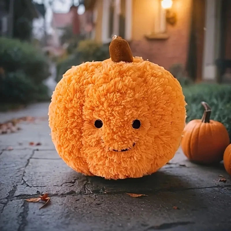 Halloween Plush Pumpkin Pillow