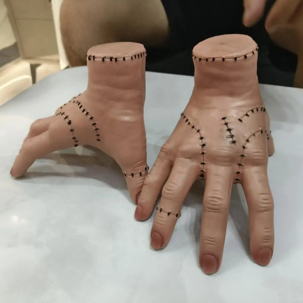Wednesday Adams Cosplay Hand Prop For Halloween Party