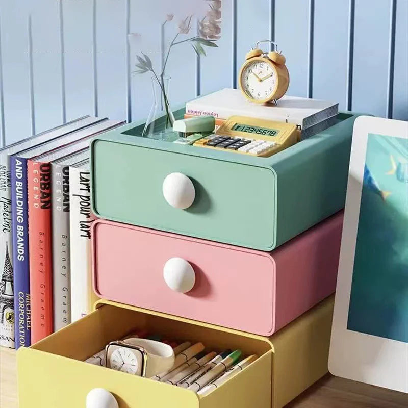 Single Desk Drawer Storage Box